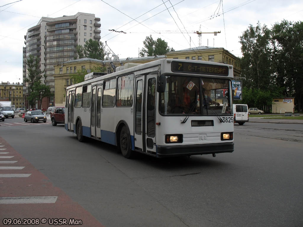 Санкт-Петербург, БКМ 20101 № 3825