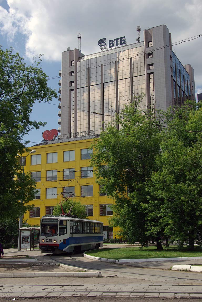 Москва, 71-608КМ № 5225