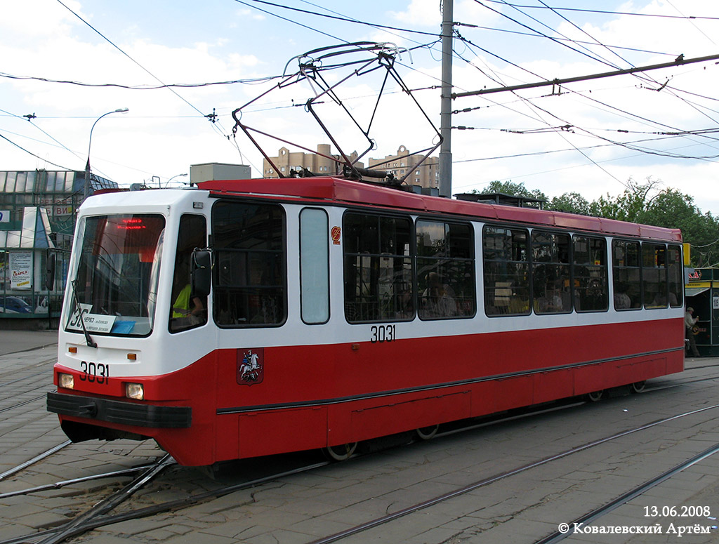 Москва, 71-134А (ЛМ-99АЭ) № 3031