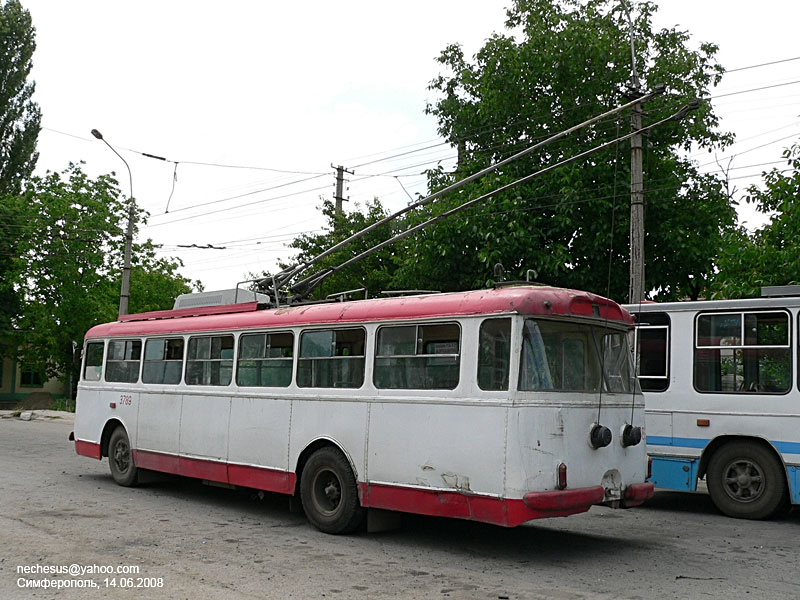 Крымский троллейбус, Škoda 9TrH29 № 3789