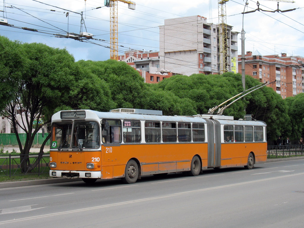 Вологда, Gräf & Stift GE150 M18 № 210