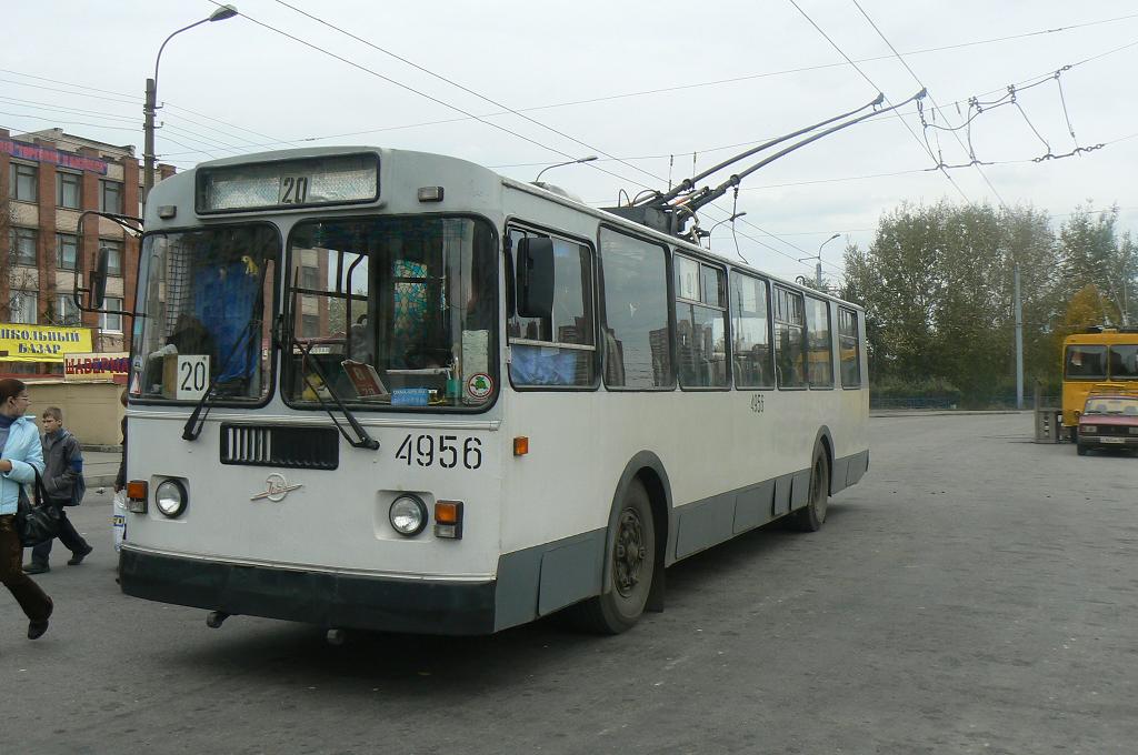Санкт-Петербург, ЗиУ-682Г-012 [Г0А] № 4956
