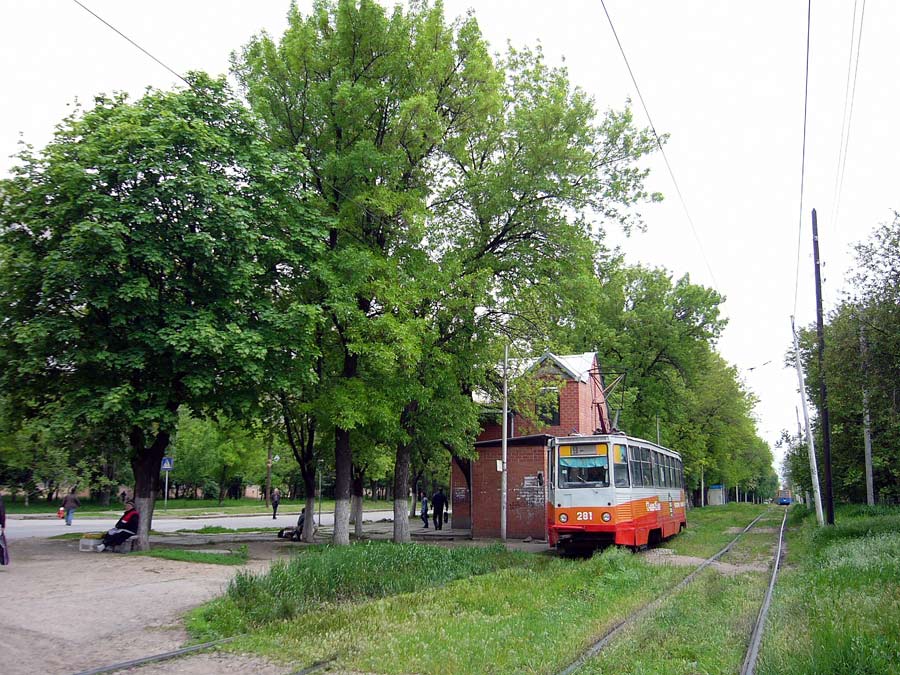 Таганрог, 71-605 (КТМ-5М3) № 281