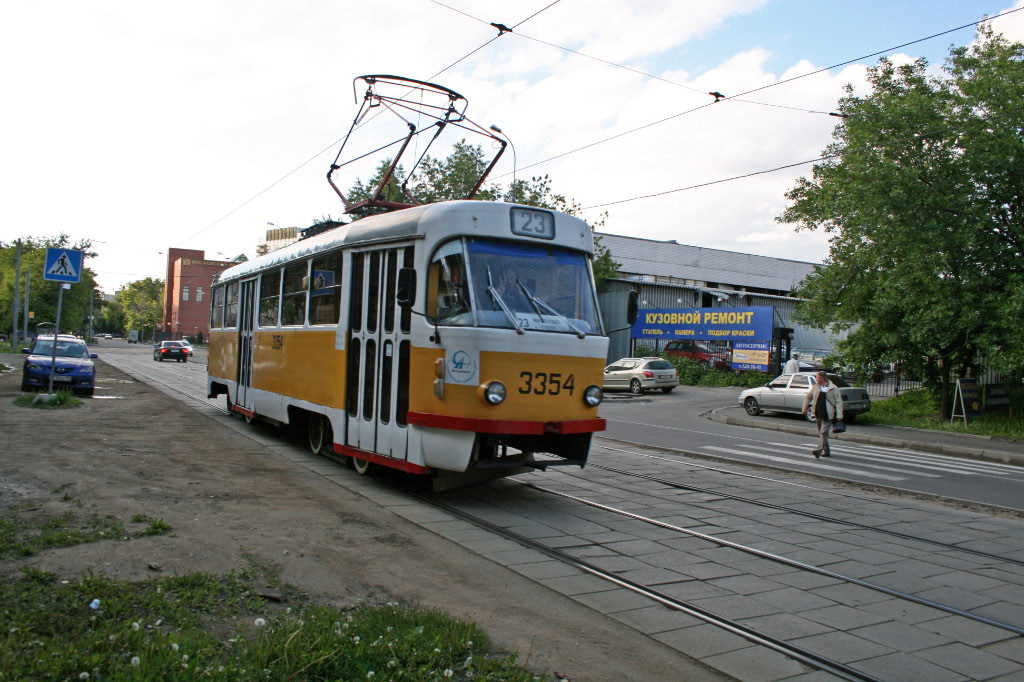 Moszkva, MTTM — 3354