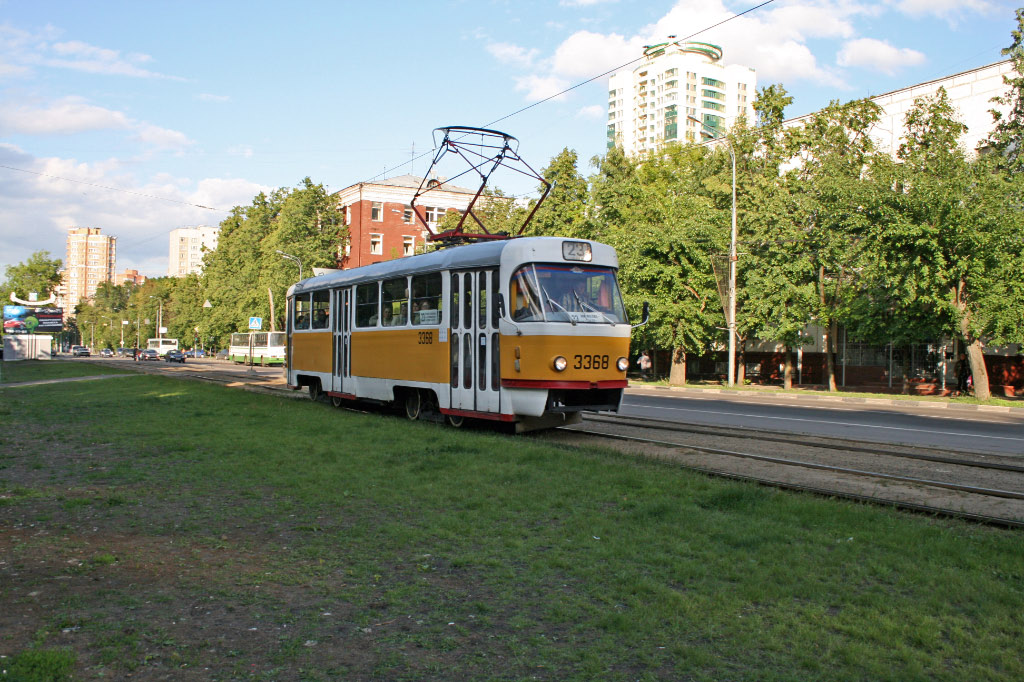 Moskwa, MTTCh Nr 3368