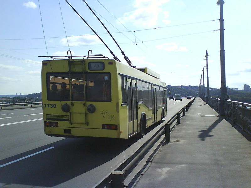 Киев, МАЗ-103Т № 1730