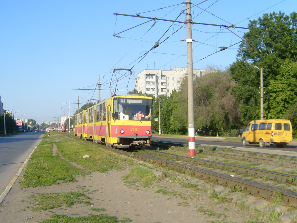 Ульяновск, Tatra T6B5SU № 2194
