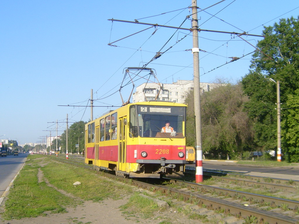 Ульяновск, Tatra T6B5SU № 2208