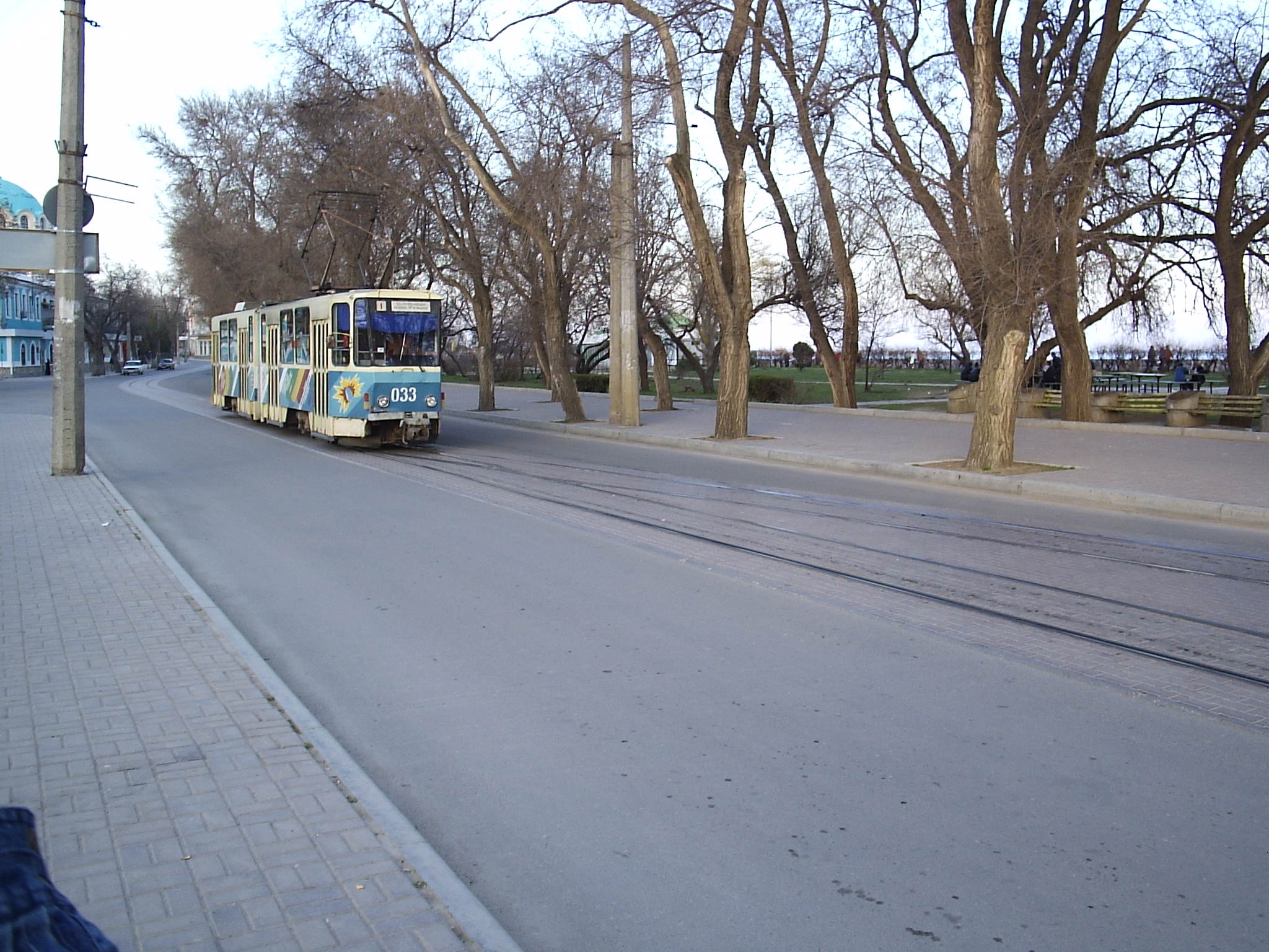 Евпатория, Tatra KT4SU № 033