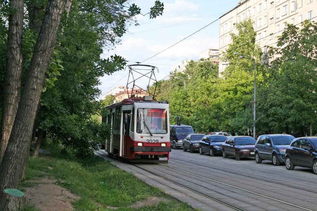 Москва, 71-134А (ЛМ-99АЭ) № 3029