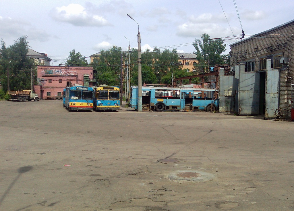 Yaroslavl — Miscellaneous photos; Yaroslavl — Trolleybus depot # 1
