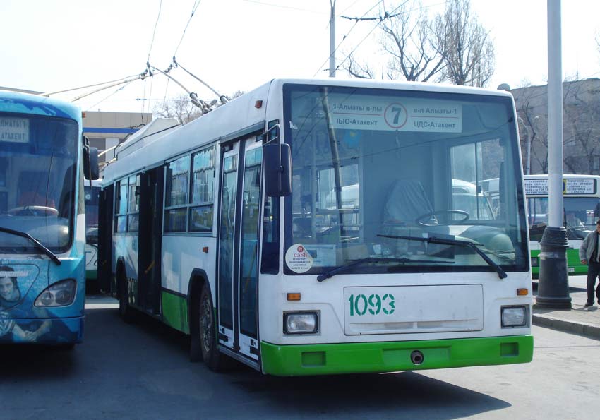 Almaty, TP KAZ 398 Alaman # 1093