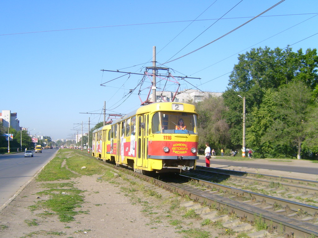 Ульяновск, Tatra T3SU № 1116