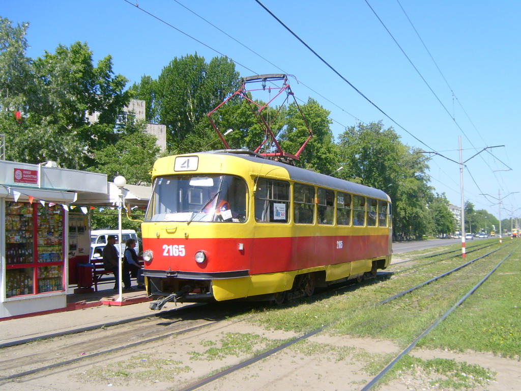 Ульяновск, Tatra T3SU № 2165