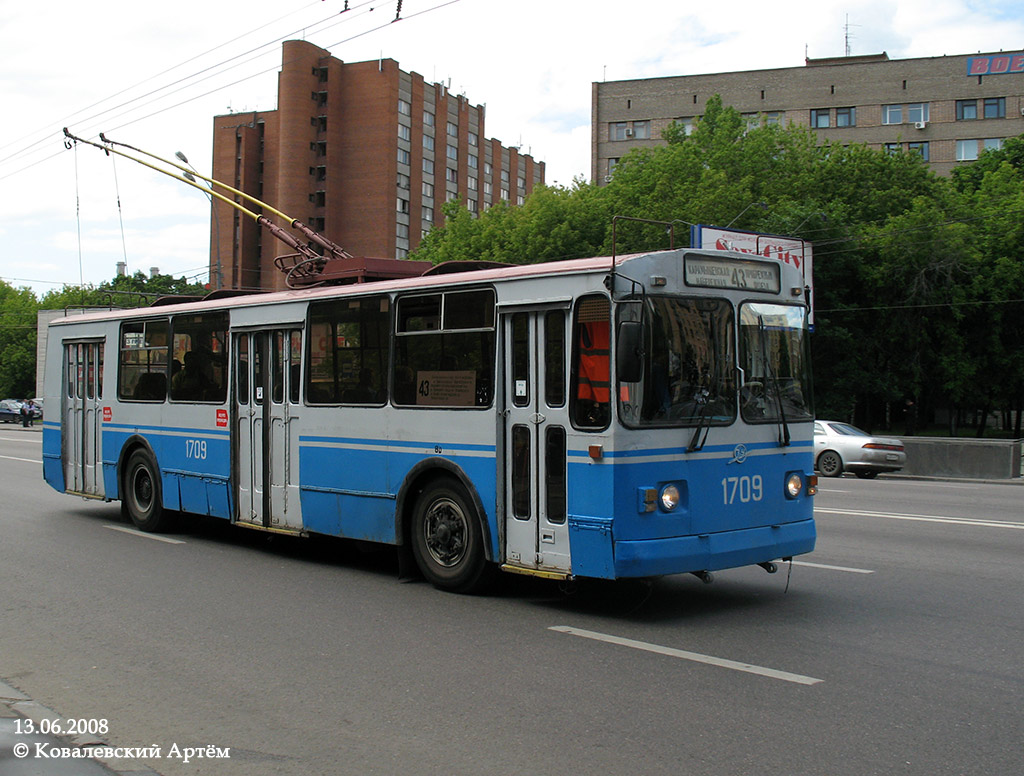 Maskva, ZiU-682G-016  [Г0М] nr. 1709