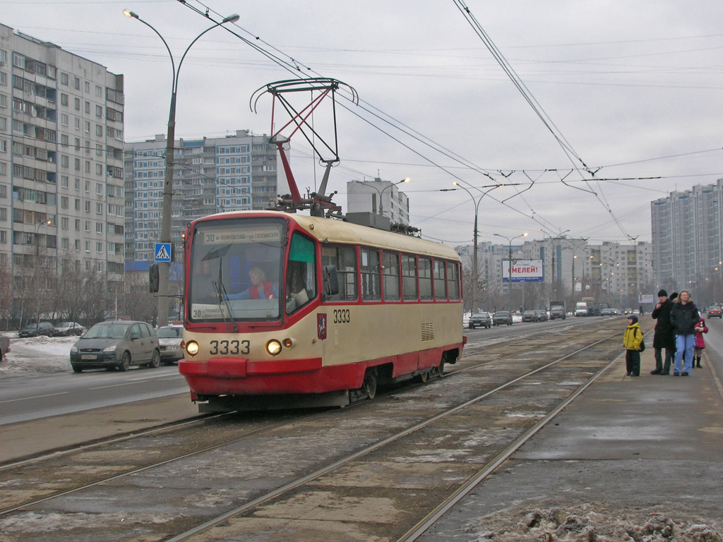 Moscova, TMRP-2 Nr. 3333