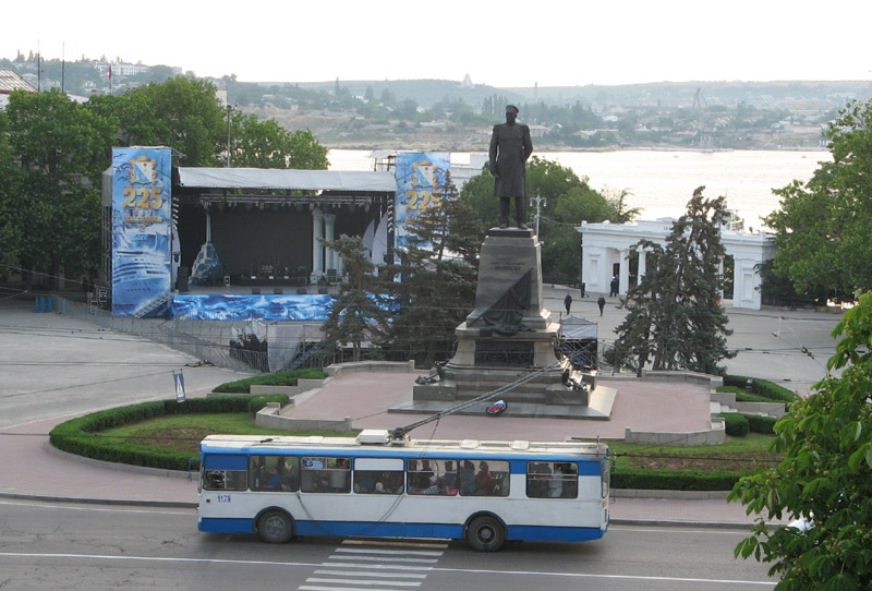 Севастополь, ЗиУ-682Г [Г00] № 1179