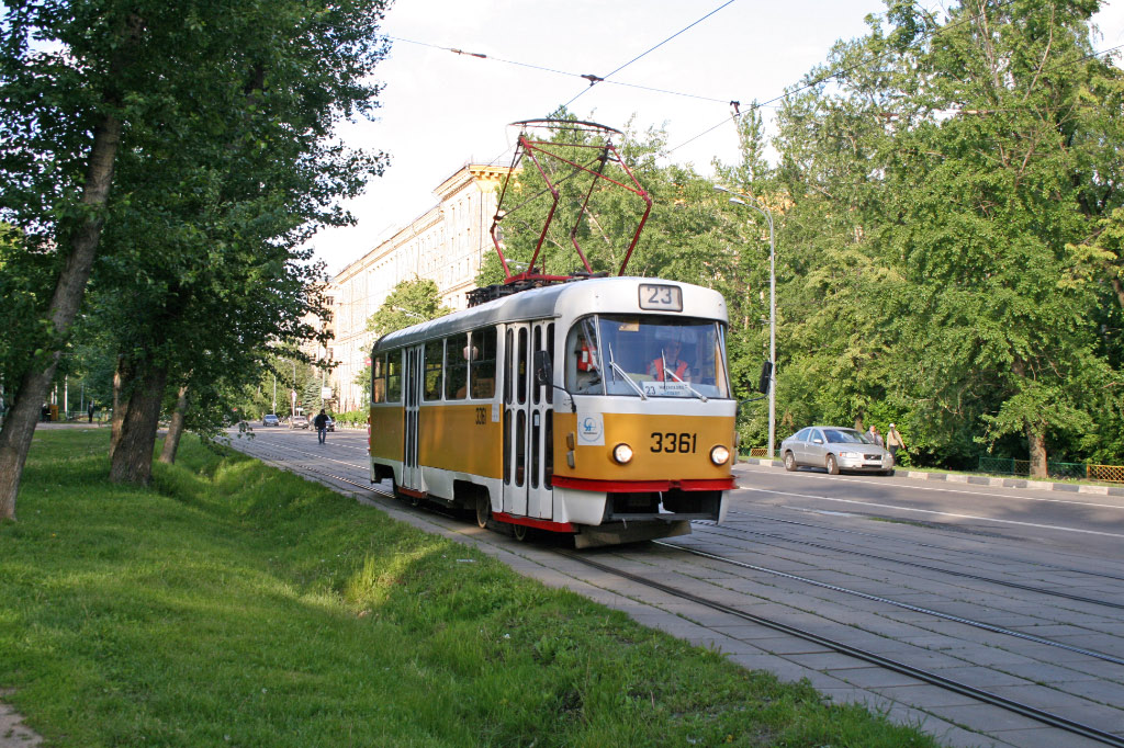 Москва, МТТМ № 3361