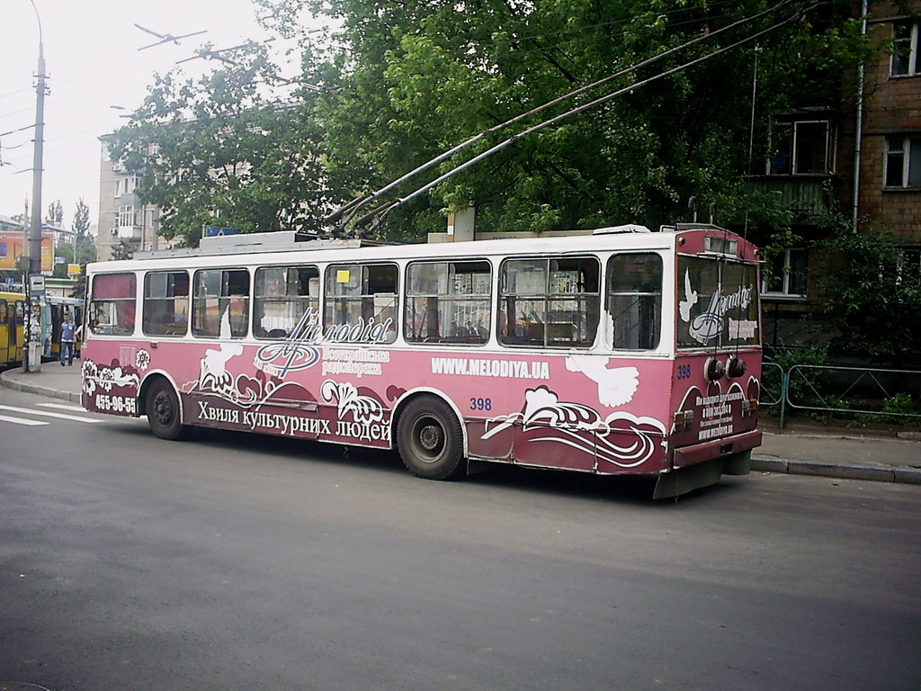 Kyjev, Škoda 14Tr89/6 č. 398