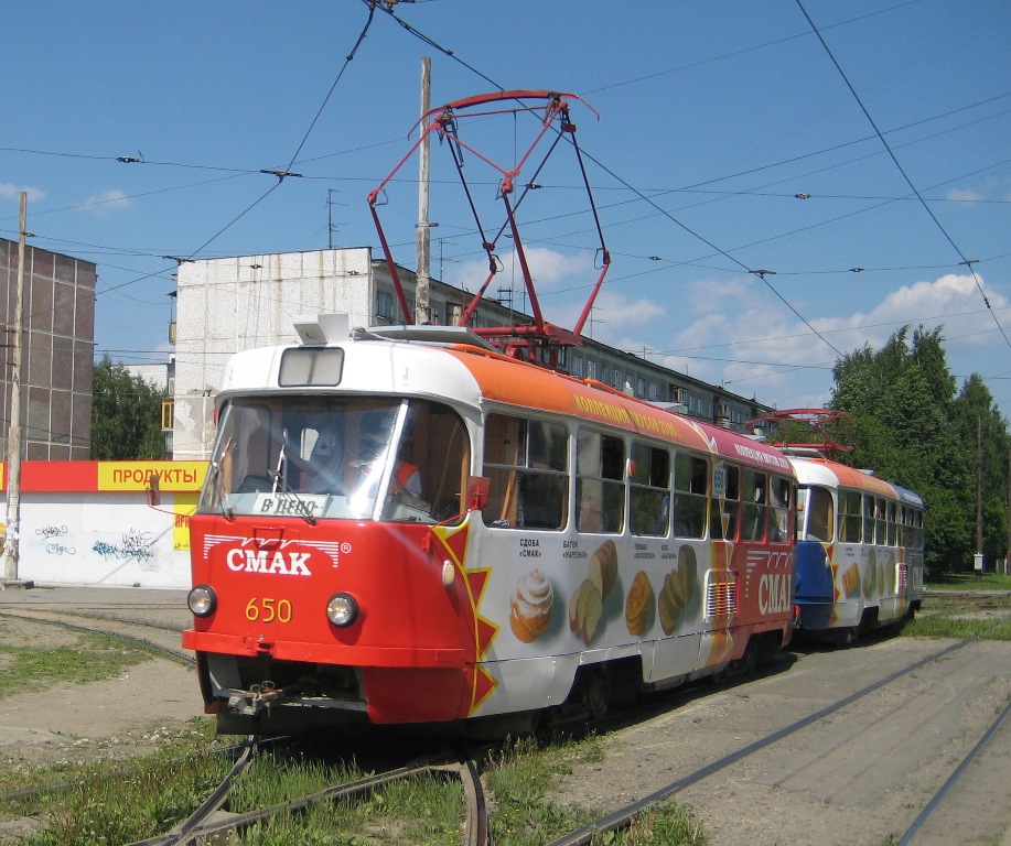 Екатеринбург, Tatra T3SU № 650