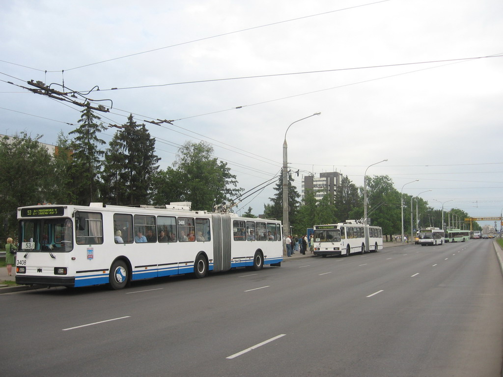 Минск, БКМ 213 № 3408