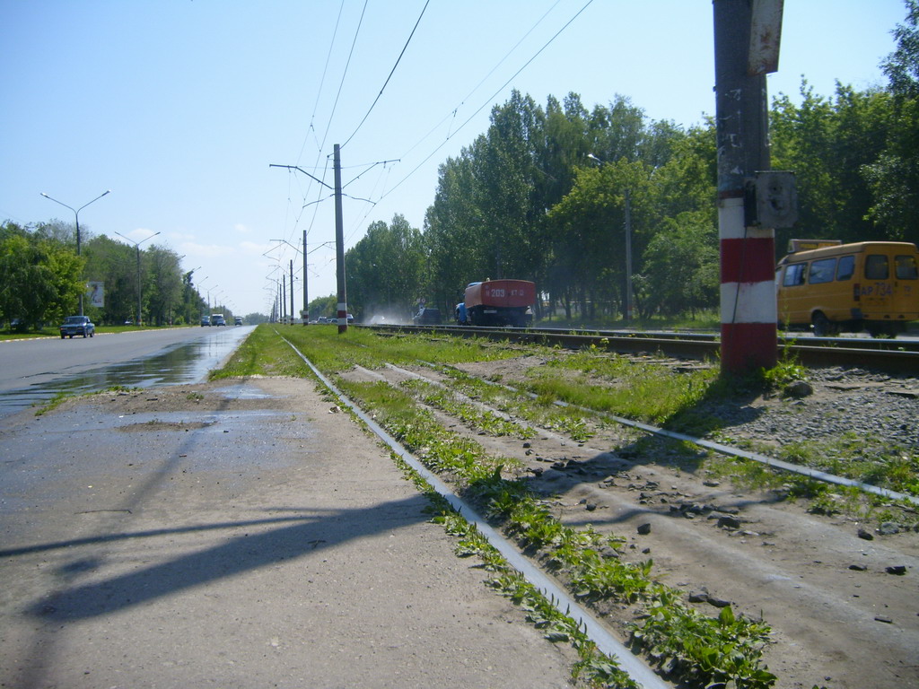 Ulyanovsk — Tram lines: Zasviyazhskiy district
