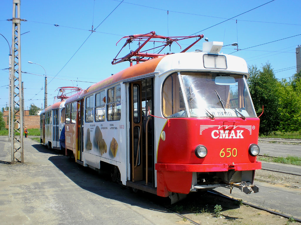 Екатеринбург, Tatra T3SU № 650