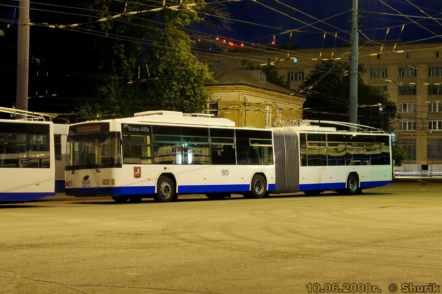 Москва, ВМЗ-62151 «Премьер» № 1615