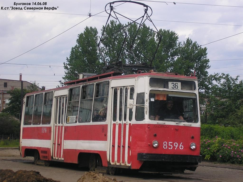 Sankt Peterburgas, LM-68M nr. 8596