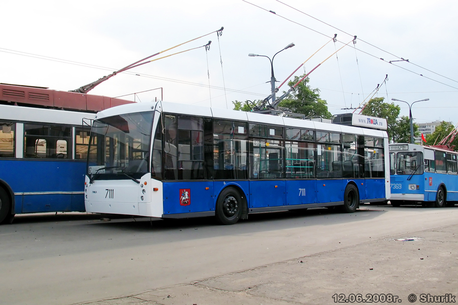 Москва, Тролза-5265.00 «Мегаполис» № 7111