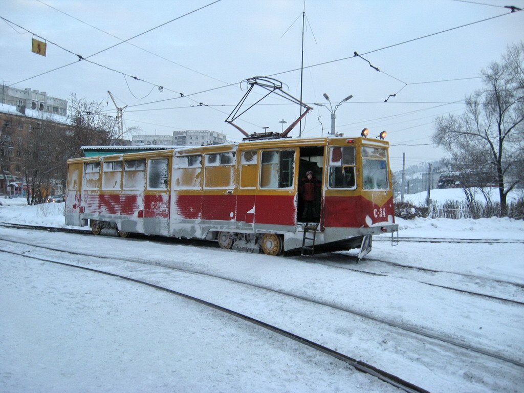 Новокузнецк, ВТК-24 № С-34