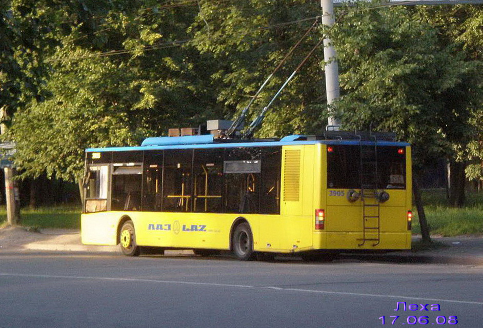 Киев, ЛАЗ E183D1 № 3905