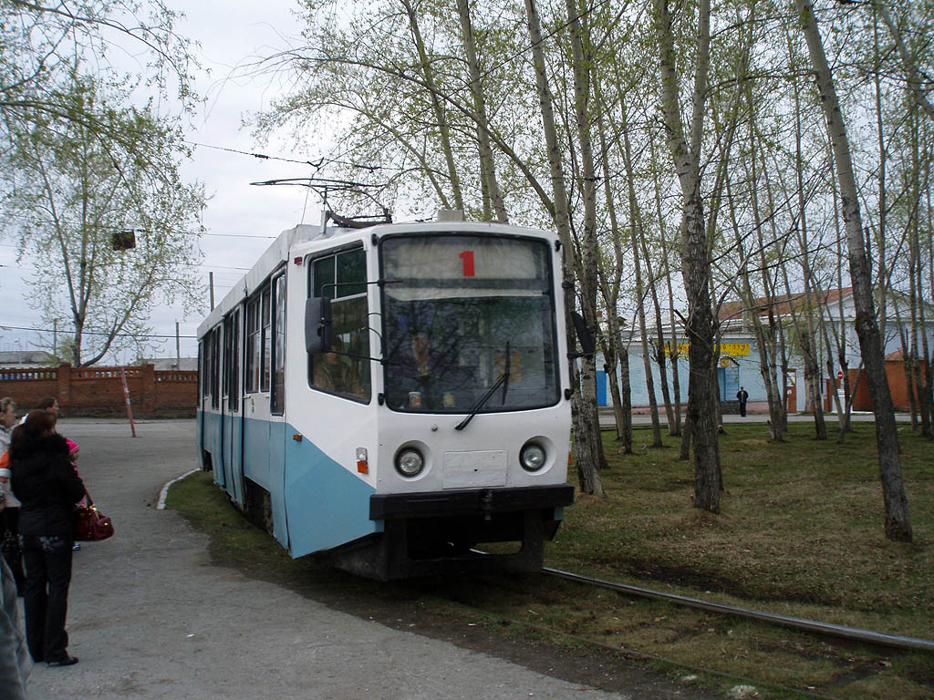 Волчанск, 71-608КМ № 1