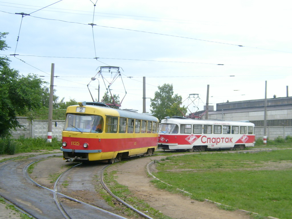 Ульяновск, Tatra T3SU № 1135; Ульяновск, Tatra T3SU № 1139