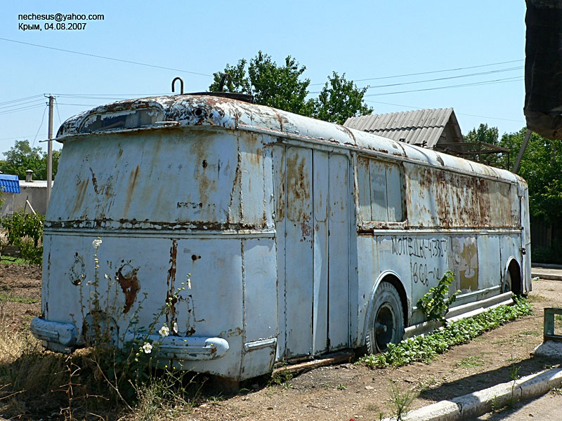 Крымский троллейбус, Škoda 9Tr13 № 7256