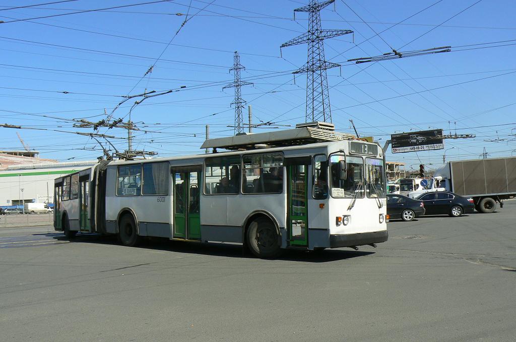Санкт-Петербург, ЗиУ-683БМ1 № 6001