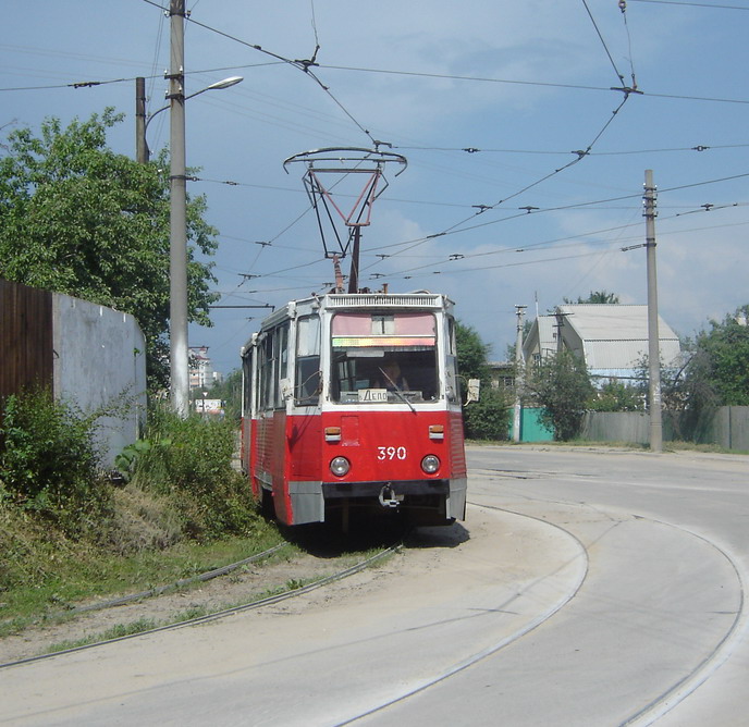 Воронеж, 71-605 (КТМ-5М3) № 390