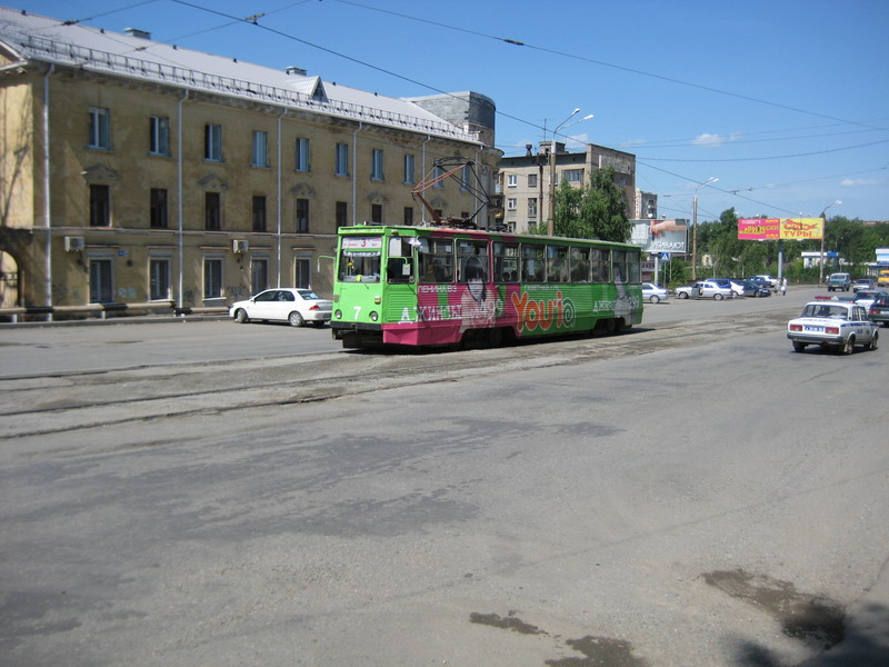 Нижний Тагил, 71-605 (КТМ-5М3) № 7