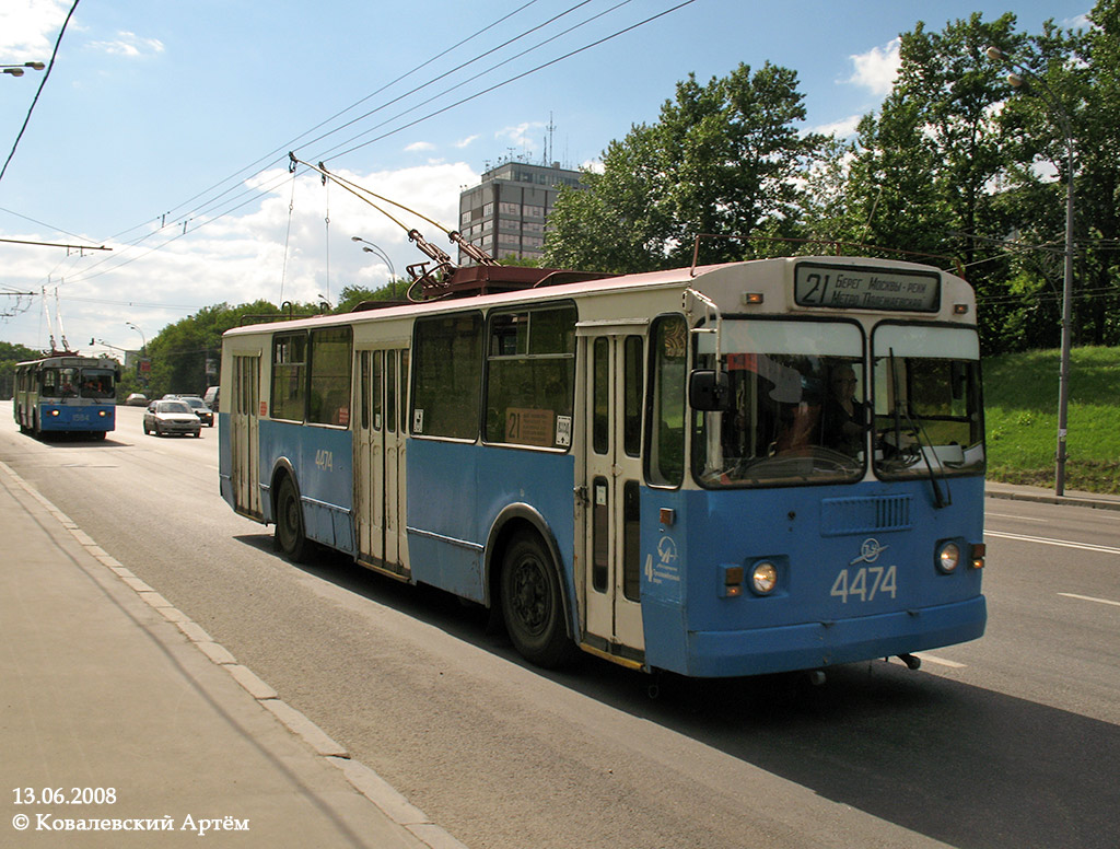 Москва, ЗиУ-682Г-016  [Г0М] № 4474