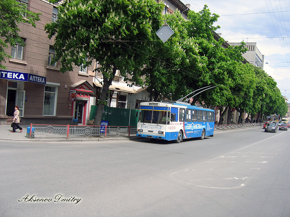 Тернополь, Škoda 14Tr10/6 № 141
