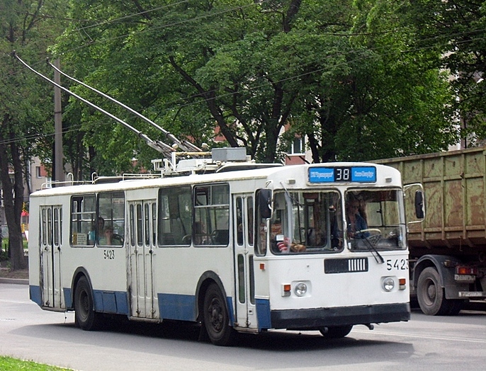 Санкт-Петербург, ЗиУ-682Г-012 [Г0А] № 5423
