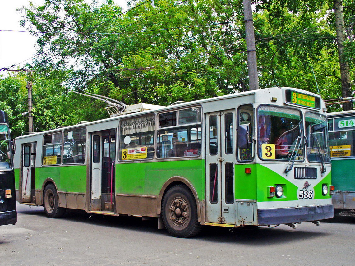 Киров, ЗиУ-682Г-012 [Г0А] № 586