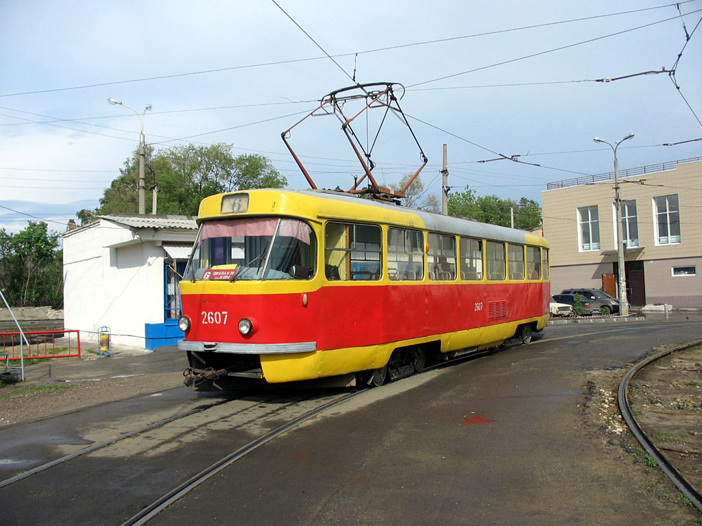 Volgograd, Tatra T3SU (2-door) № 2607