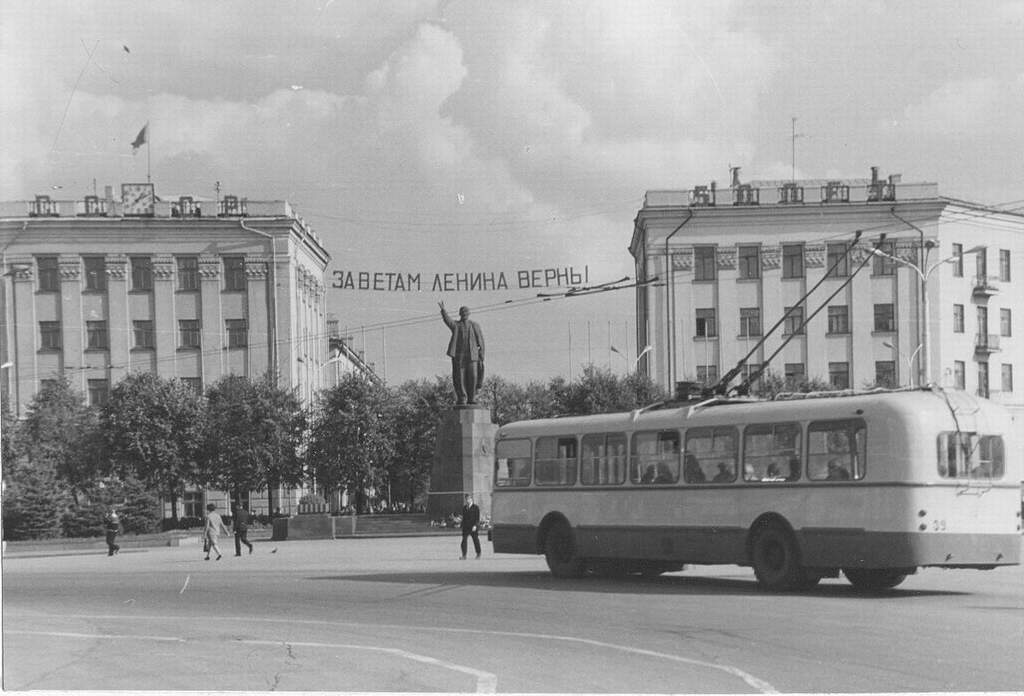Рязань, ЗиУ-5Д № 39; Рязань — Исторические фотографии