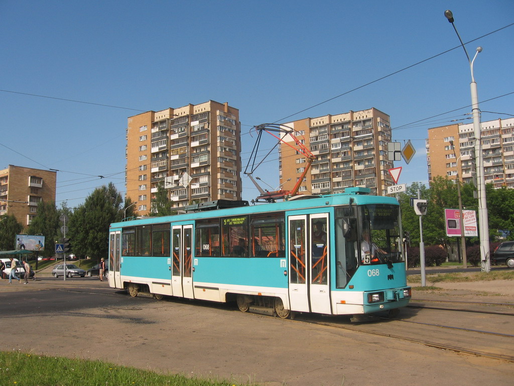 Минск, БКМ 60102 № 068