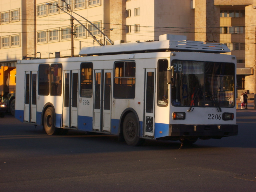 Санкт-Петербург, ПТЗ-5283 № 2206