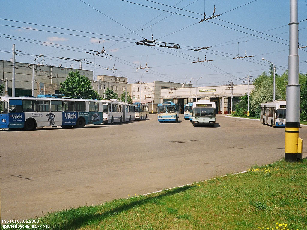 Минск — Троллейбусный парк № 5