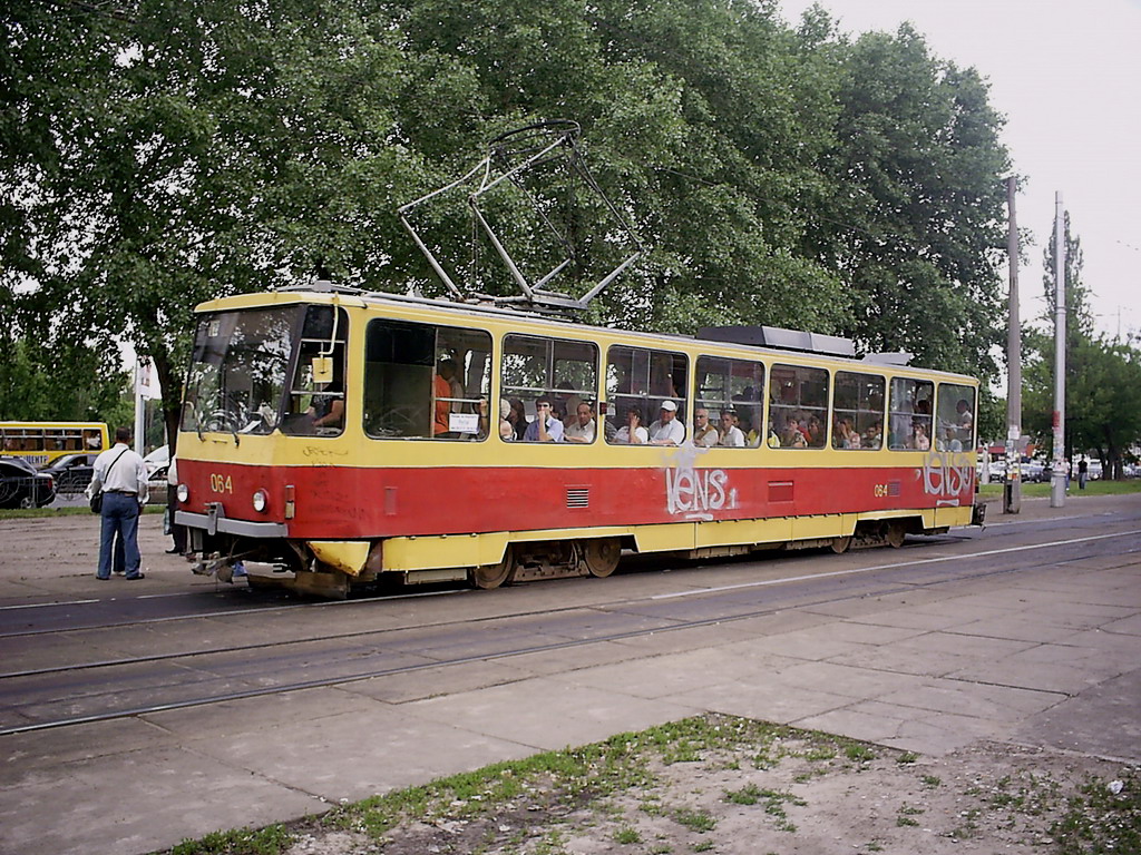 Киев, Tatra T6B5SU № 064