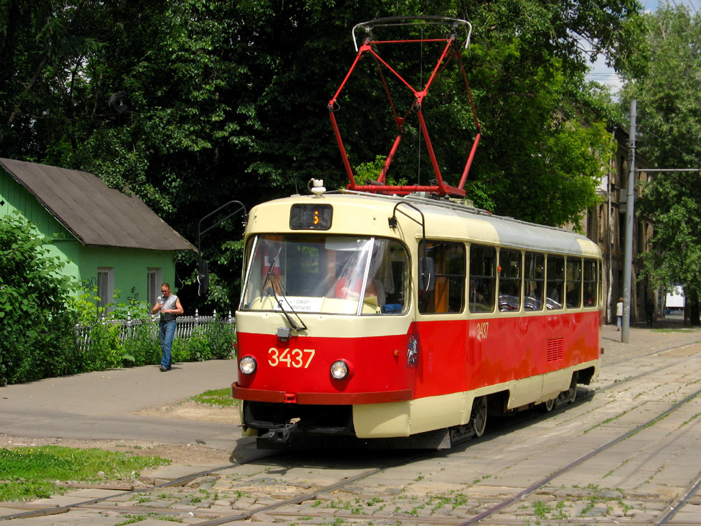 Москва, МТТЧ № 3437