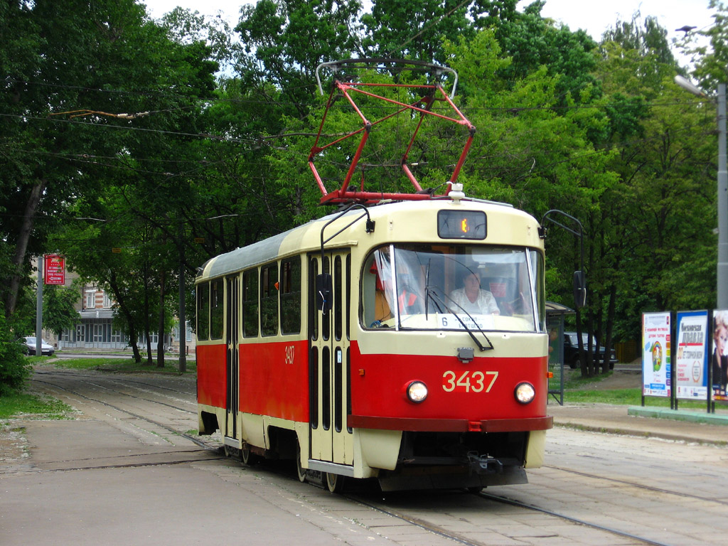 Москва, МТТЧ № 3437